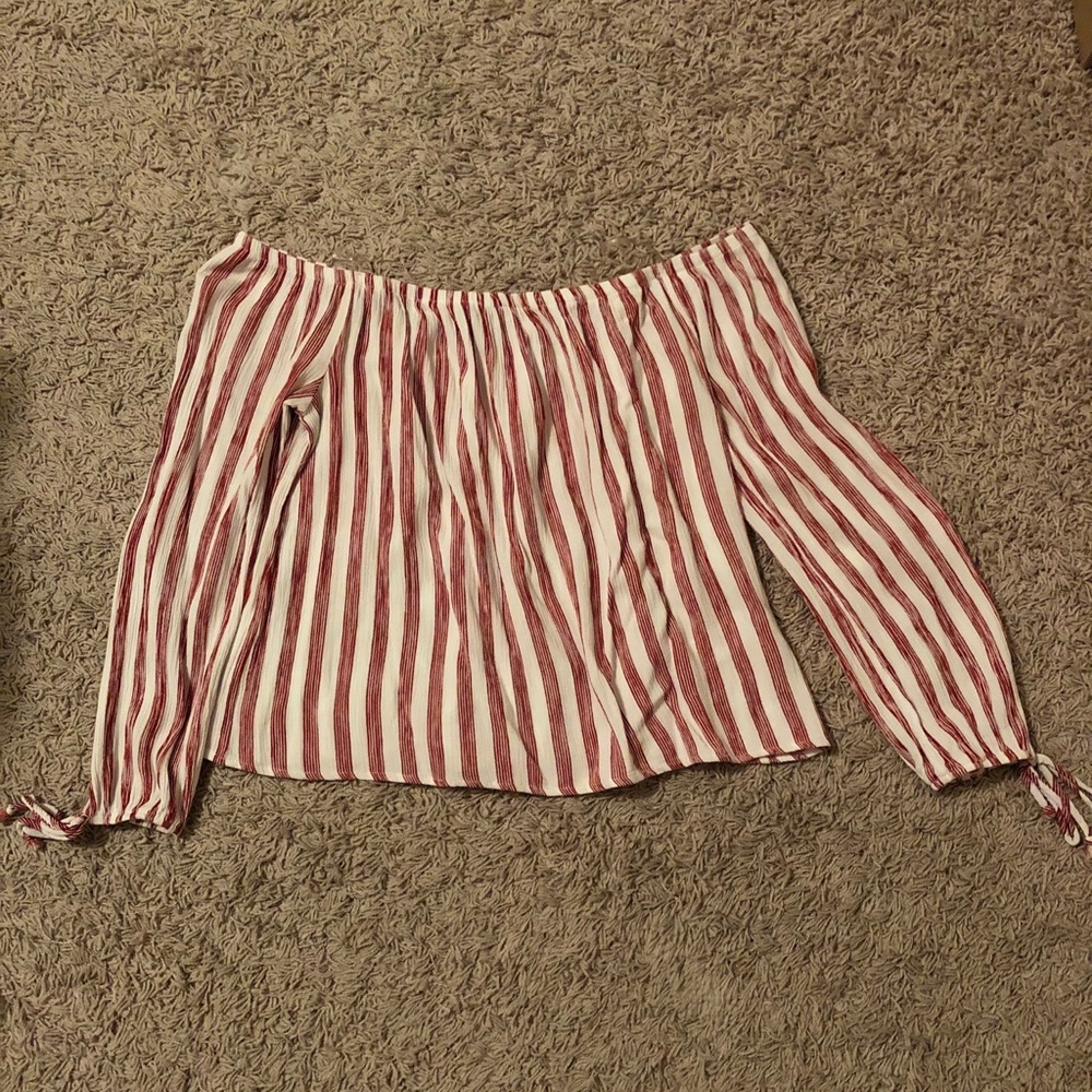 Charlotte Russe Off The Shoulder Top